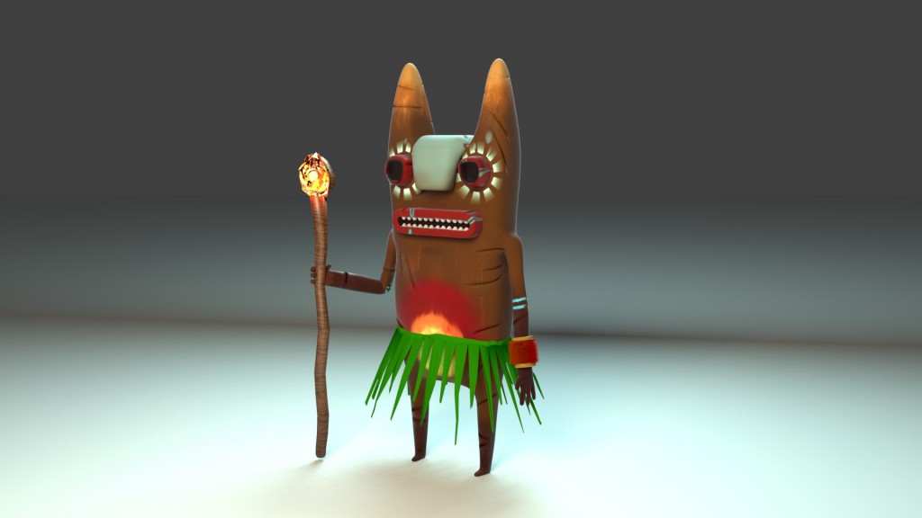 Tribal creature preview image 1
